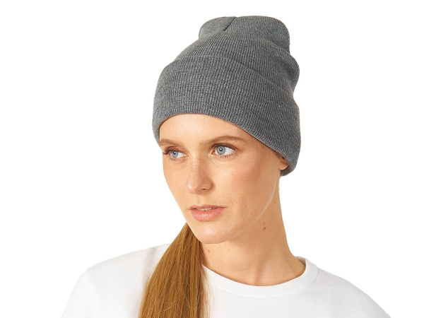 Шапка «Dunant», Цвет темно-серый меланж