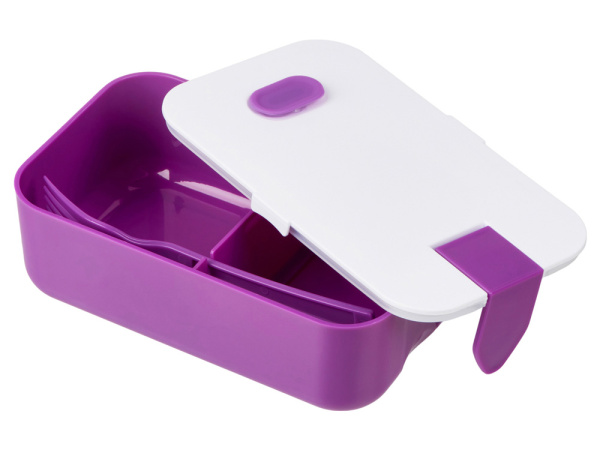 Ланч-бокс «Neo», 1000 мл Цвет фиолетовый/белый