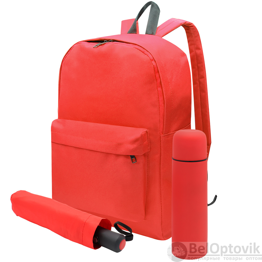 Подарочный набор CAPYBARA, красный