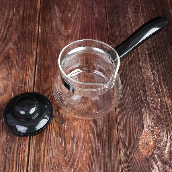 Турка 600 мл жаропрочное стекло / GT-35-17 /уп 48/