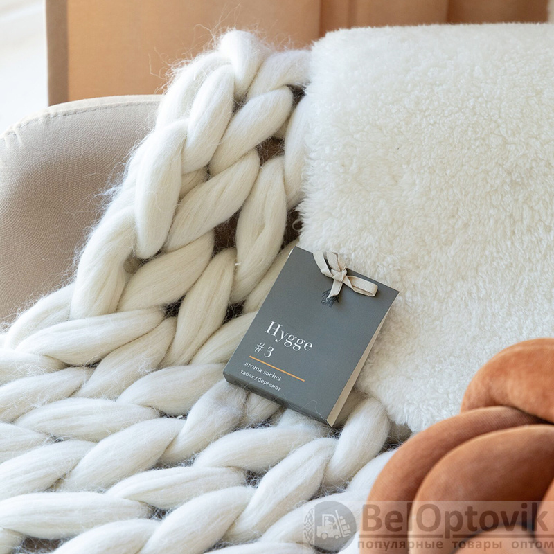Аромасаше HYGGE #3 Табак/бергамот