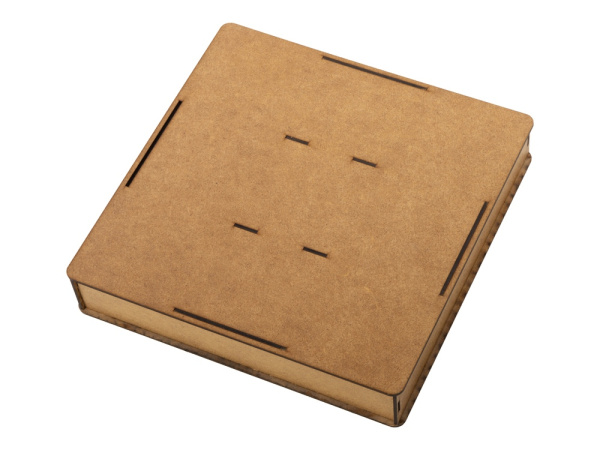 Часы деревянные «Magnus», Цвет шоколадный