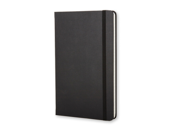 Записная книжка А5 (Large) Classic (в линейку), Размер A5, Цвет черный