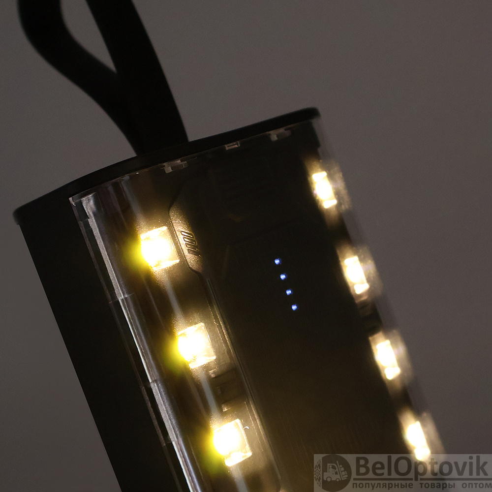 Внешний аккумулятор Courage, 5000 Mah, черный