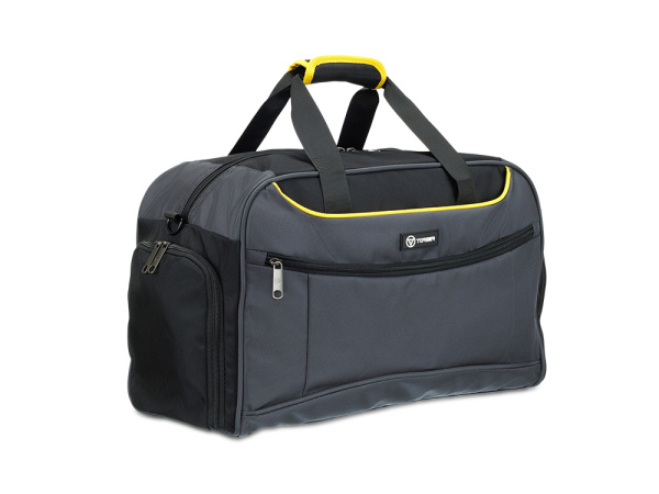 Сумка спортивная, Цвет серый