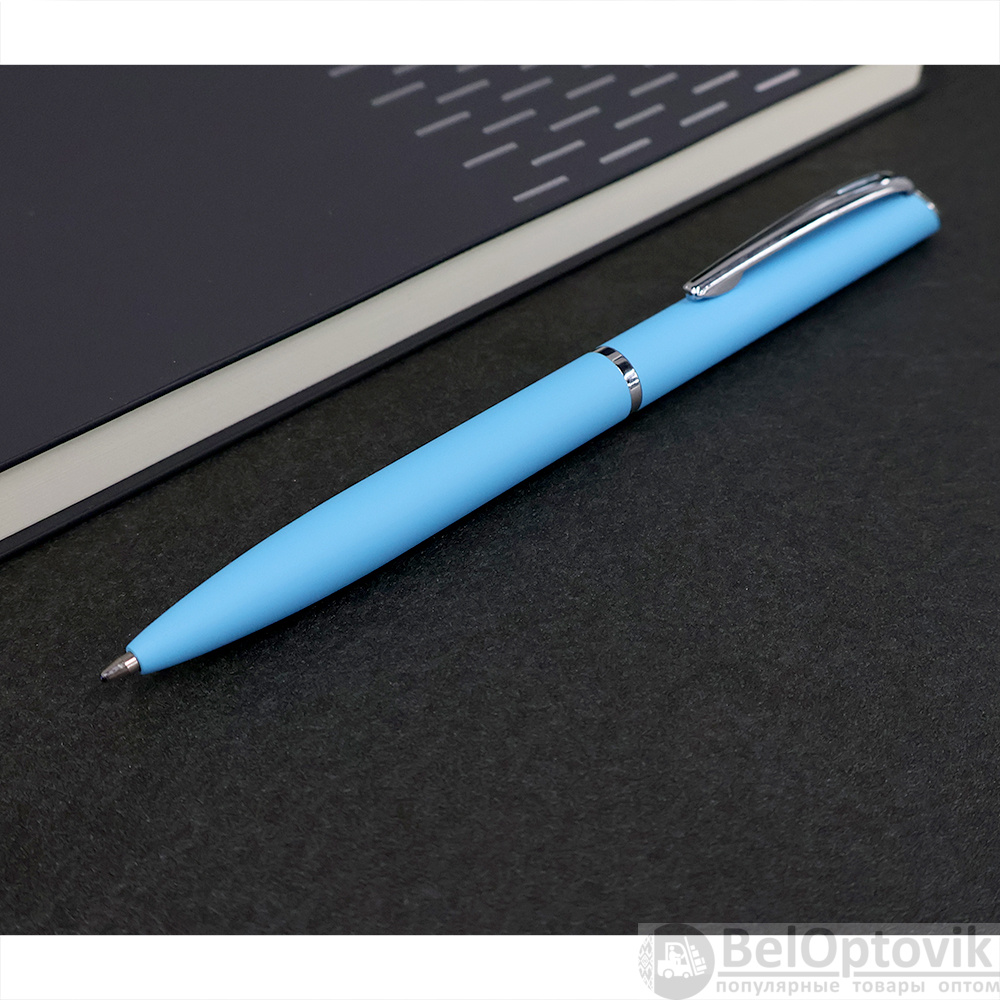 Ручка металлическая Miura, цвет в ассортименте / Стильная и надежная ручка для повседневного использования