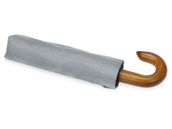 Зонт складной «Cary», Цвет светло-серый