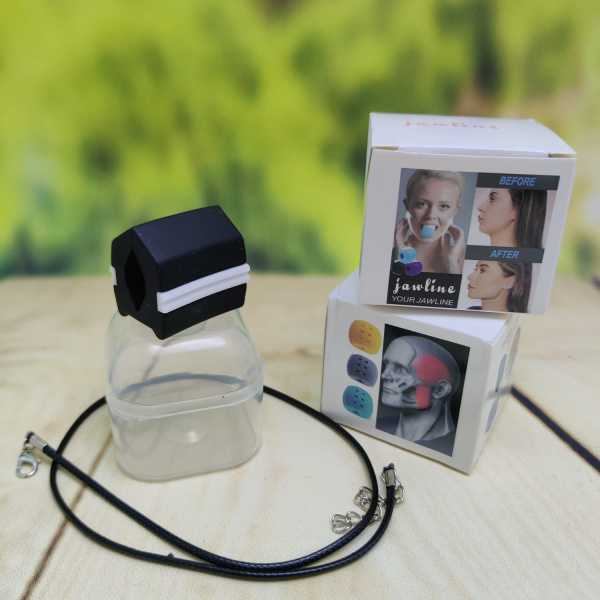 Эспандер Ganline для скул профессиональный/Тренировка мышц лица/Фитнес мяч для скул и шеи (нагрузка до 22 кг)