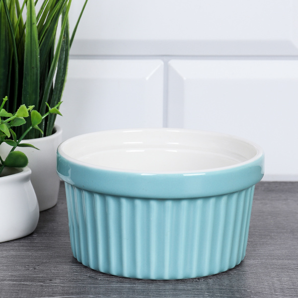 Кокотница 250 мл / DF-568 /уп 45/ 10х5,5