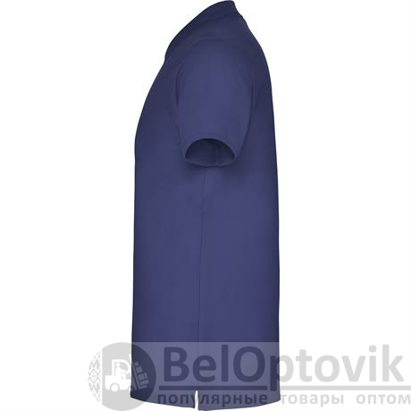Футболка поло STAR мужская, ИНДИГО 2XL