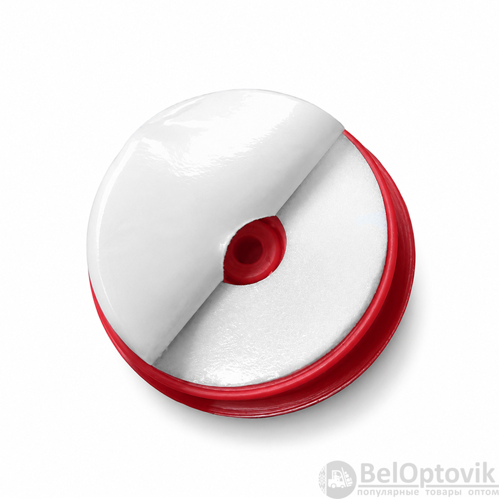 Подставка-держатель для телефона PopSocket, красный