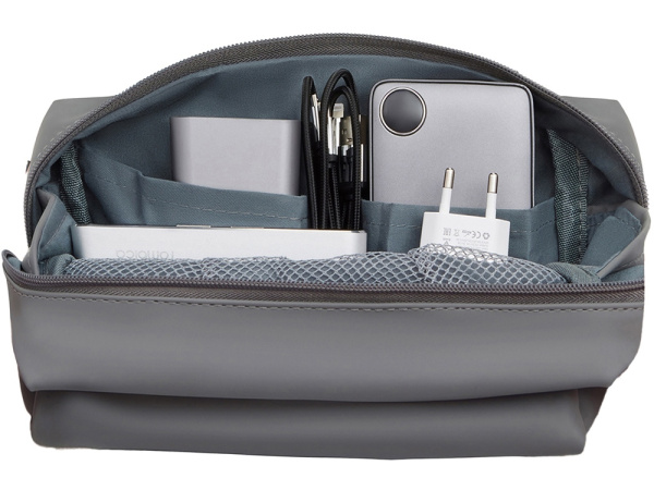 Органайзер для электроники и проводов «Sofit», Цвет серый