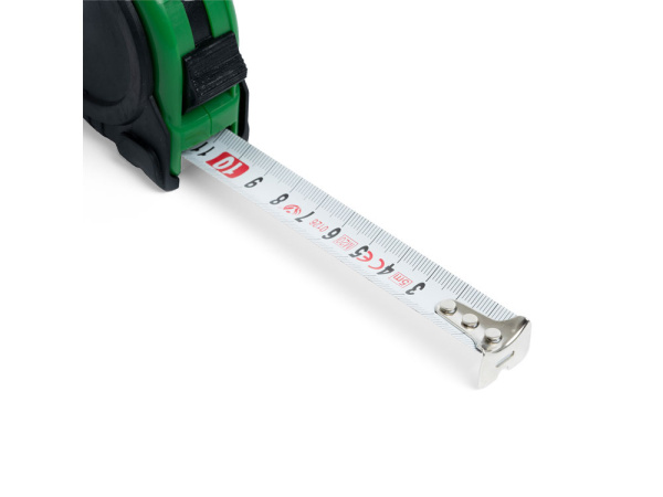 Рулетка PICK, 5м, Цвет зеленый