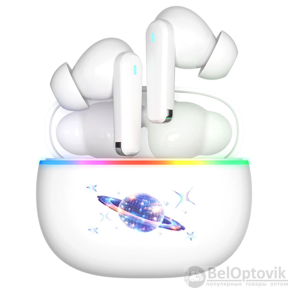 Наушники беспроводные Bluetooth Praise, белые