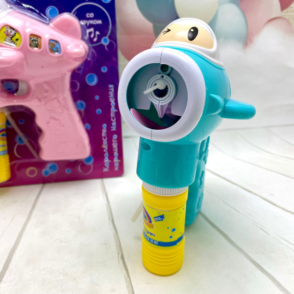 Мыльные пузыри Bubblelan Самолетик-пузырятор