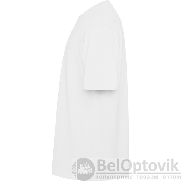 Футболка оверсайз BULL, БЕЛЫЙ S