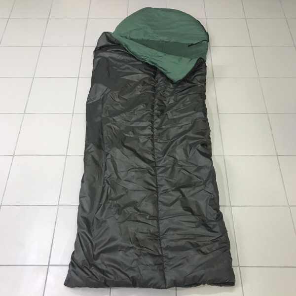Спальный мешок с подголовником «Expert» одеяло (225*85, ватфайбер, до -20С) РБ