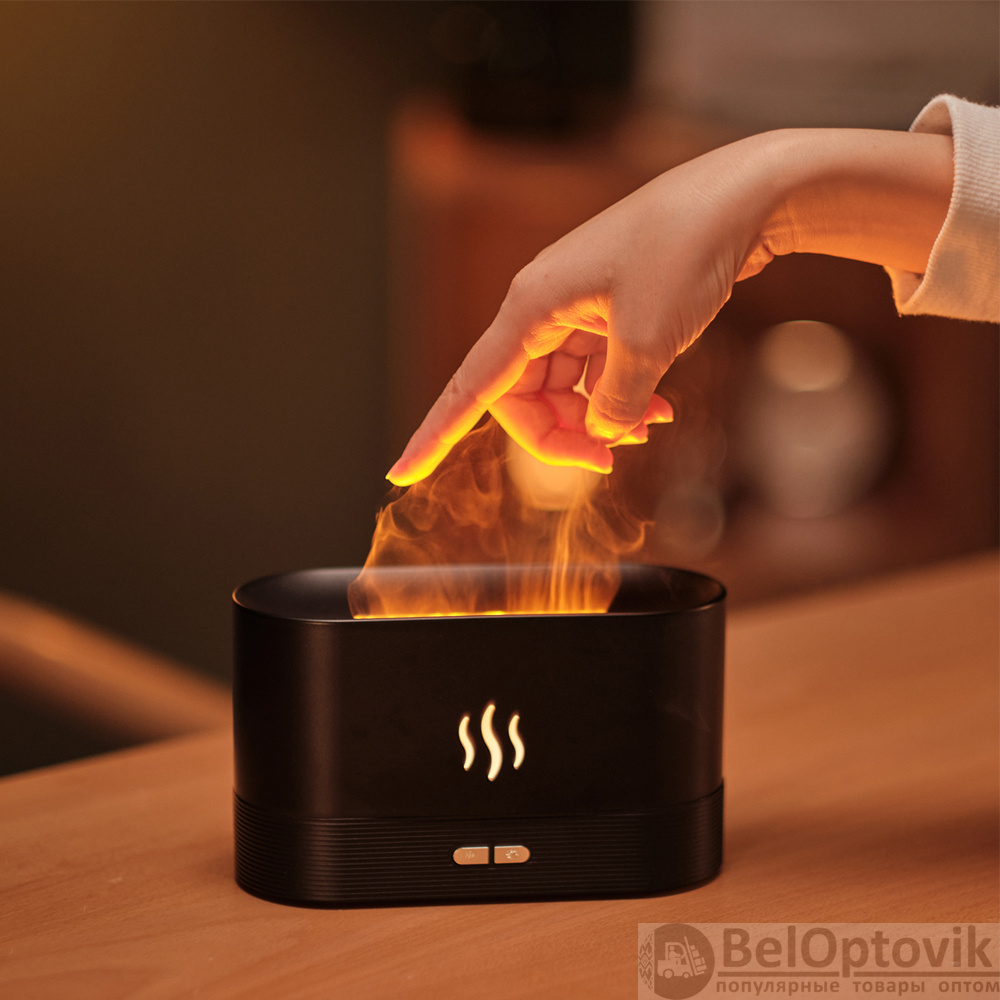 Светодиодный USB увлажнитель-ароматизатор Flame