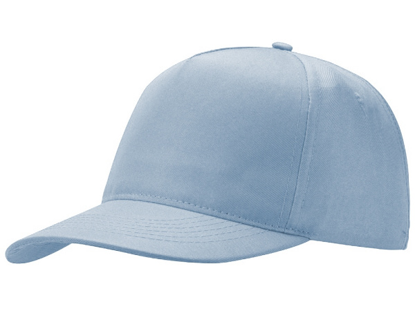 Бейсболка «Poly», Размер 56, Цвет небесно-голубой