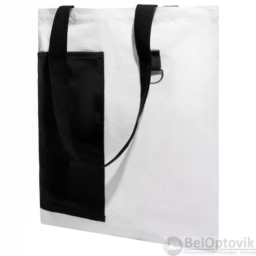 Сумка для покупок BANSHEE 325 г/м², чёрная