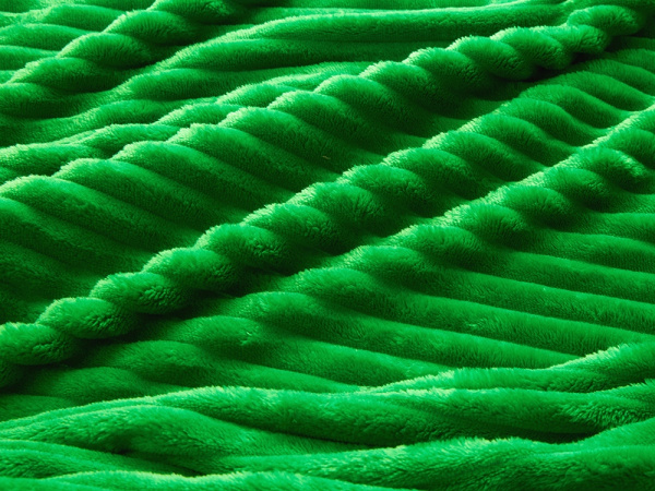 Плед «Wave», Цвет зеленый