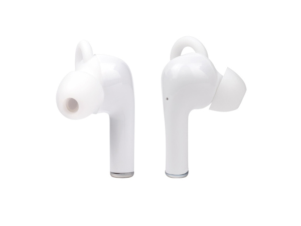 Наушники беспроводные TWS «Clarity» с шумоподавлением ENC, Цвет белый