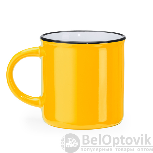 Керамическая кружка JACK, Желтый