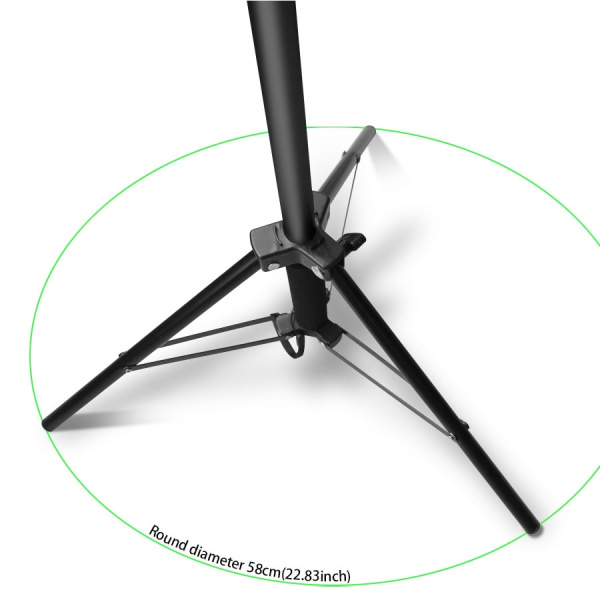 Кольцевая лампа на штативе LED RING 336 светодиодов, d335 мм + сумка