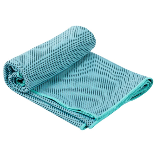 Охлаждающее полотенце Weddell ver.2, голубое, 30x80 см