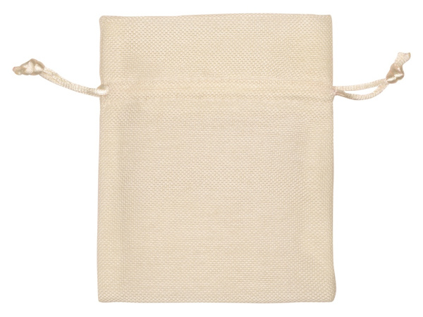 Мешочек подарочный маленький, Цвет белый