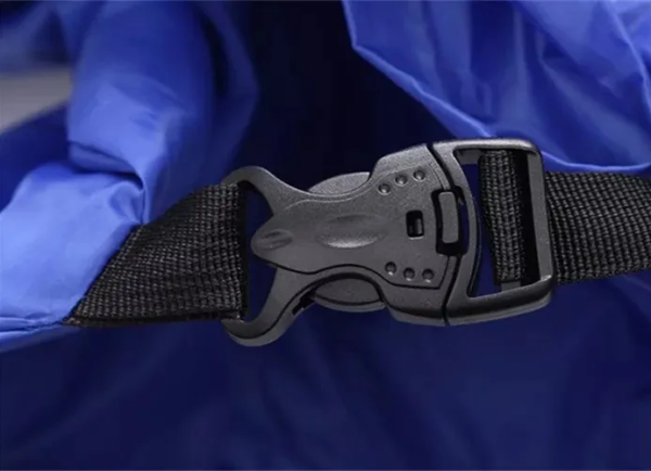 Надувной диван (Ламзак) XL дл. 215 см, с двумя кармашками Фиолетовый