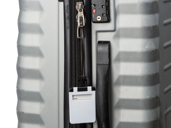 Бирка для багажа «Chemy», Цвет белый