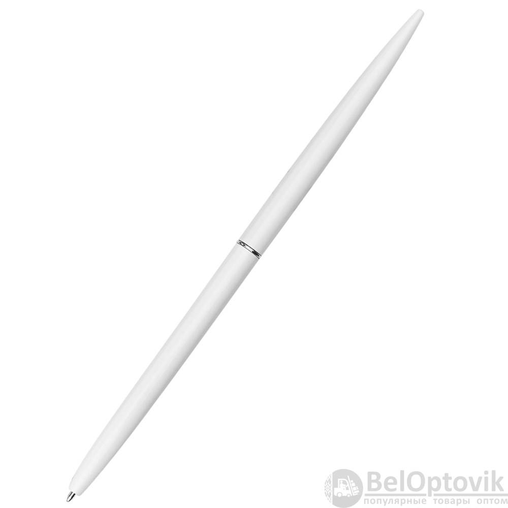 Ручка металлическая  Илиада, белая-S
