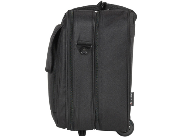 Сумка на колесиках с отделением для ноутбука, Цвет черный