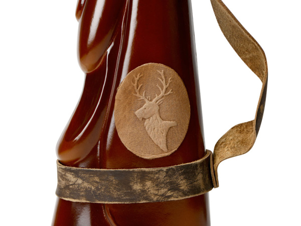 Штоф «Охотничьи рассказы» 2.0, Цвет коричневый