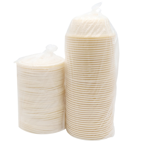 Набор контейнеров (супница) из кукурузного крахмала,  600 мл (50 шт)