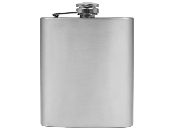 Фляжка «Hemingway», Цвет серебристый