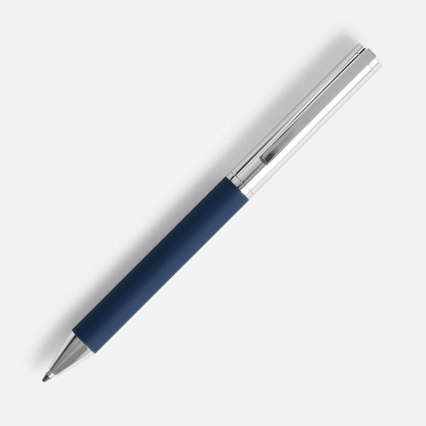 Ручка шариковая Eyeshot Soft Touch, темно-синяя, 13,5х1 см