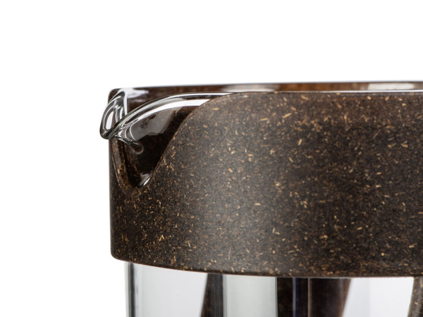 Френч-пресс из кофейных зерен «Paulo», Цвет коричневый