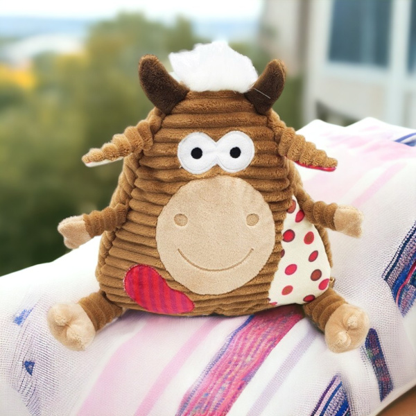 Мягкая игрушка "Яшка", полиэстер, вместимость 1 кг, мультиколор / Идеальный компаньон для обнимашек и игр