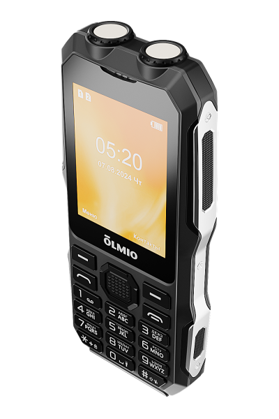 X02 Olmio (черный) Мобильный телефон
