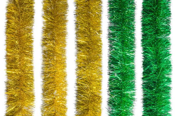 Мишура новогодняя