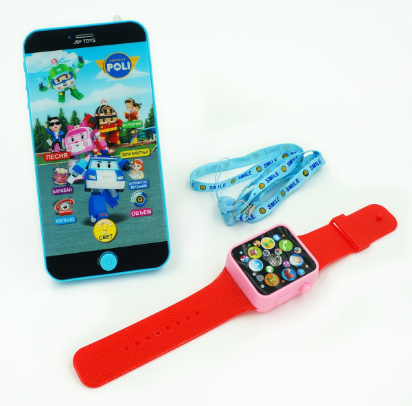 Игрушечные телефон и часы  "Paw Patrol"