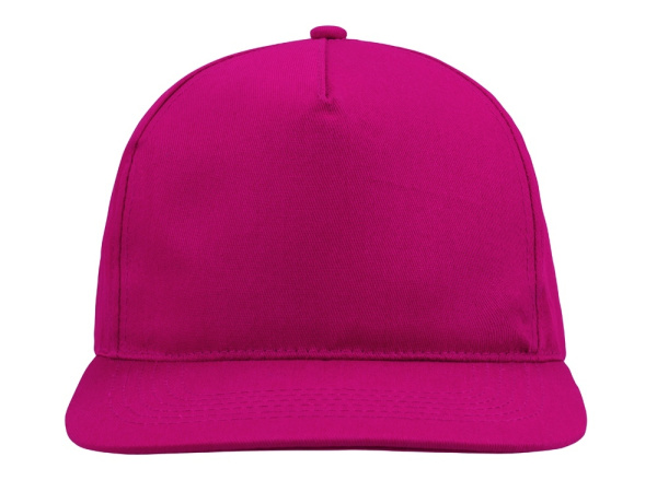 Бейсболка «Poly», Размер 56, Цвет фуксия