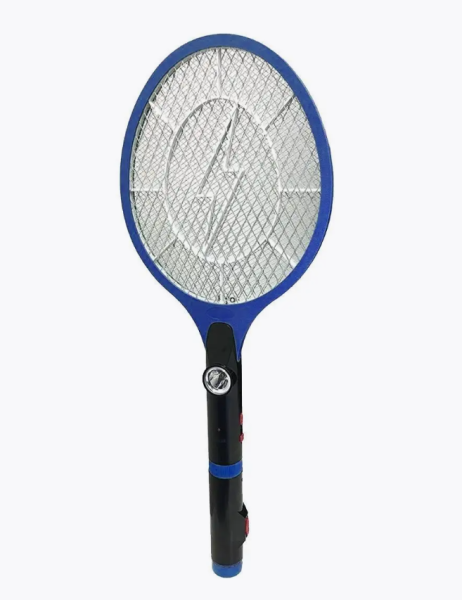 Электрическая мухобойка с 2-мя фонариками