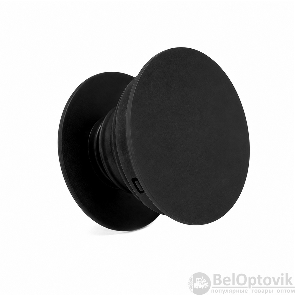 Подставка-держатель для телефона PopSocket, чёрный