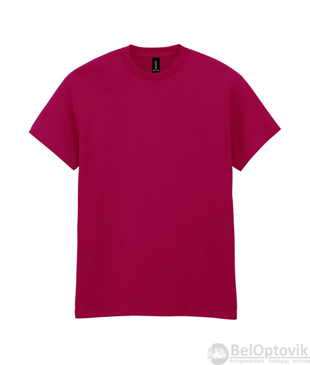 Футболка HEAVY COTTON, ТЕМНО-ВИШНЕВЫЙ L