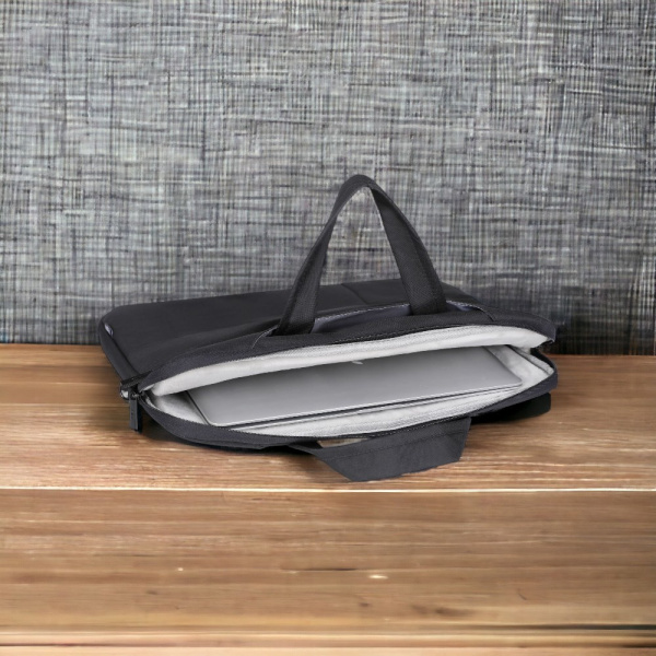 Сумка для ноутбука 17.3" Pockelot MLB-1045, черная / Два кармана для ручек