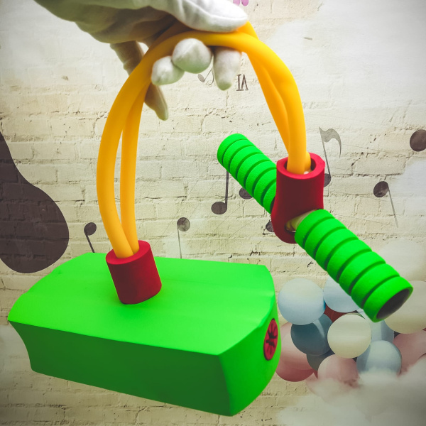 Активная игра Baby Dream 3+. Тренажер для прыжков Крейзи джамп. Прыгалка