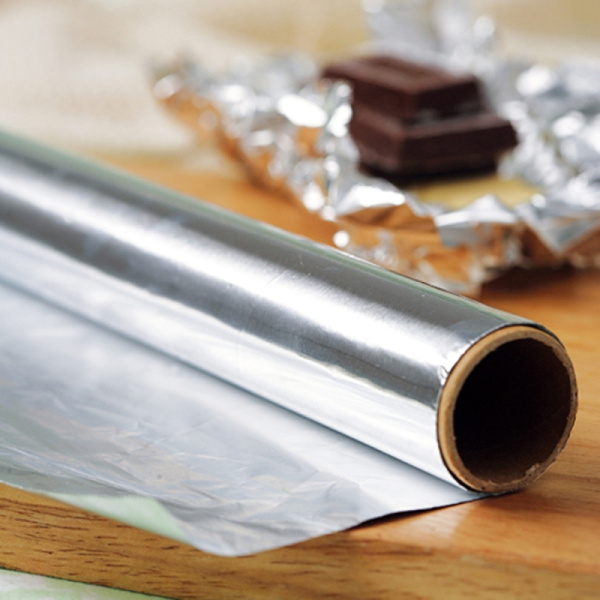 Фольга алюминиевая 0,3*40м, пищевая, для запекания Home Queen